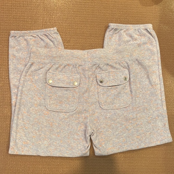 Juicy Couture Vintage Y2K Purple Capri Pants - Picture 4 of 8